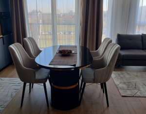 Apartament cu doua camere, doua balcoane, mobilat si utilat, Floresti
