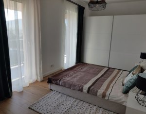 Apartament cu doua camere, doua balcoane, mobilat si utilat, Floresti