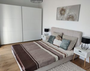 Apartament cu doua camere, doua balcoane, mobilat si utilat, Floresti