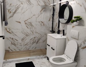 Apartament cu doua camere, doua balcoane, mobilat si utilat, Floresti