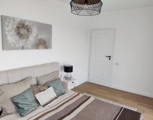 Apartament cu doua camere, doua balcoane, mobilat si utilat, Floresti