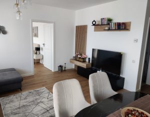 Apartament cu doua camere, doua balcoane, mobilat si utilat, Floresti