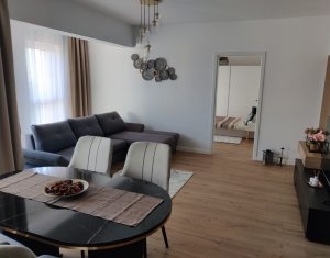 Apartament cu doua camere, doua balcoane, mobilat si utilat, Floresti