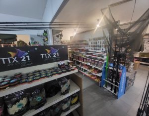 Spatiu Comercial - Zona Garii - 96 mp utili si Parcare - bloc din 2019