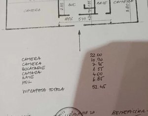 Apartment 2 rooms for sale in Cluj-napoca, zone Manastur