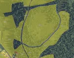 Se vinde teren cat un munte in Apuseni - Poiana Horea