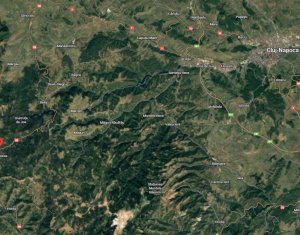 Se vinde teren cat un munte in Apuseni - Poiana Horea
