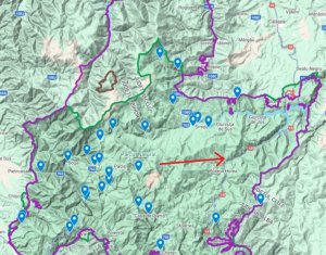 Se vinde teren cat un munte in Apuseni - Poiana Horea