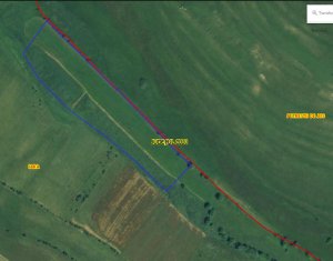 Terrain à vendre dans Valea Agrisului
