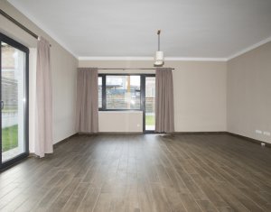 Casa finisata, partial mobilata, la superpret - cartier nou in Dezmir