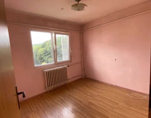  Apartament cu 3 camere, geam la baie, 44 mp, Manastur