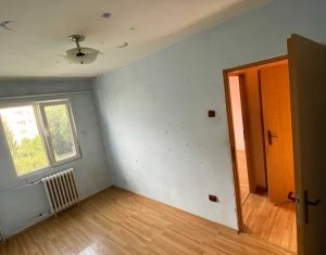  Apartament cu 3 camere, geam la baie, 44 mp, Manastur