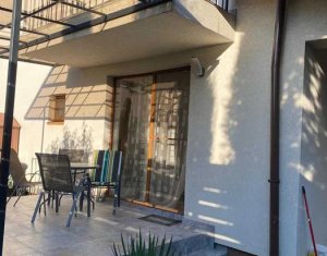 Duplex 5 camere, finisat, mobilat si utilat, Floresti, zona Primariei