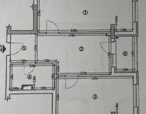Appartement 2 chambres à vendre dans Floresti