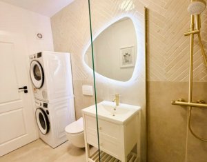 Apartament 2 cam, Marasti, ultrafinisat, mobilat, utilat, parcare, complex nou