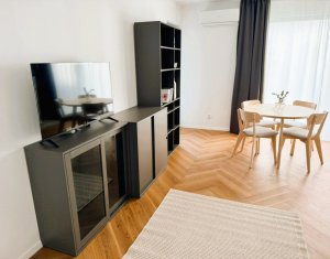 Apartament 2 cam, Marasti, ultrafinisat, mobilat, utilat, parcare, complex nou