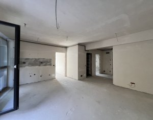 Apartament 3 camere , 2 bai, 65 mp utili + Terase 22mp, Wings Frunzisului