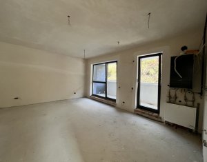 Apartament 3 camere , 2 bai, 65 mp utili + Terase 22mp, Wings Frunzisului