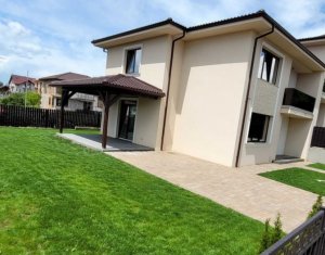 Casa 120mp| Gradina 317mp| la  intrare in  Chinteni