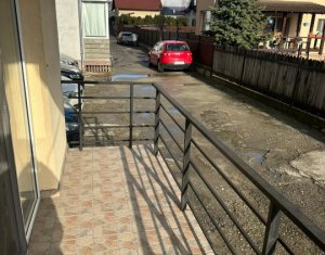 Apartament cu 1 cameră, mobilat