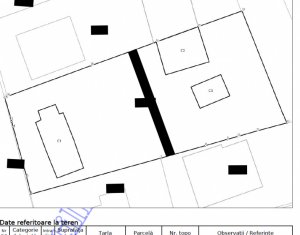 Vanzare teren + casa in constructie, Dezmir 