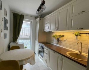 Apartament modern 2 camere, terasă, parcare subterană, Andrei Mureșanu Sud