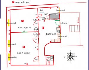 Spațiu de birou 85 mp, zona  Parcul Central