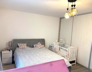 Apartment 1 rooms for sale in Floresti