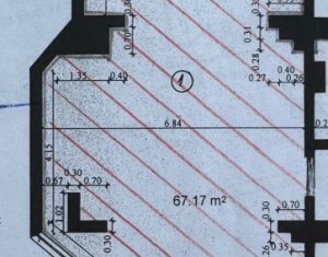 Spatiu comercial, parter 83mp, str. Bucuresti colt str. Fabricii 