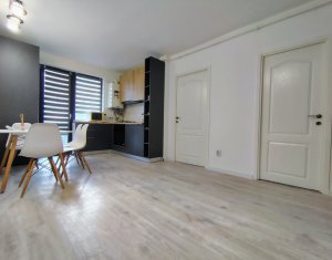 Apartament cu 3 camere, parcare inclusa, zona Stejarului, Floresti