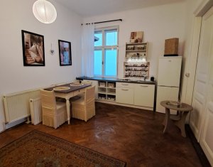 2 camere, vila interbelica, parcul central, curte, renovat