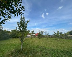 NOU. Se vinde teren pentru casa/cabana intr-o zona cu aer curat.
