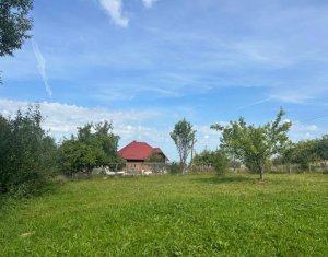 NOU. Se vinde teren pentru casa/cabana intr-o zona cu aer curat.