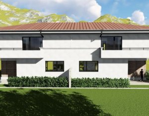 Casa tip duplex in Dambu Rotund D+P+E