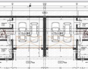 Casa tip duplex in Dambu Rotund D+P+E