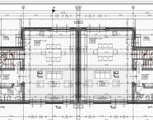 Casa tip duplex in Dambu Rotund D+P+E
