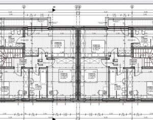 Casa tip duplex in Dambu Rotund D+P+E