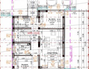 Ház 5 szobák eladó on Campenesti