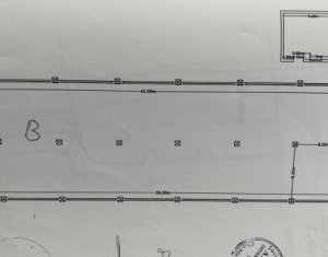 Spatiu multifunctional sau productie 615mp  Clujana 