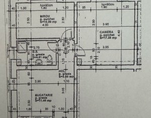 Lakás 3 szobák eladó on Cluj-napoca, Zóna Iris
