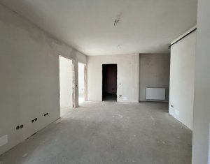 Apartament 3cam, 71mp + 30mp terasa, semifinisat, Lidl Frunzisului 