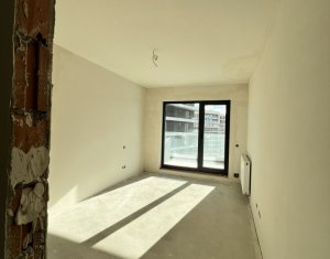 Apartament 3cam, 71mp + 30mp terasa, semifinisat, Lidl Frunzisului 