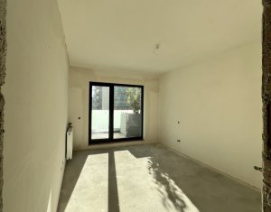 Apartament 3cam, 71mp + 30mp terasa, semifinisat, Lidl Frunzisului 
