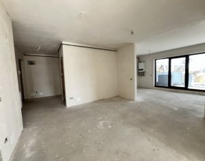 Apartament 3cam, 71mp + 30mp terasa, semifinisat, Lidl Frunzisului 