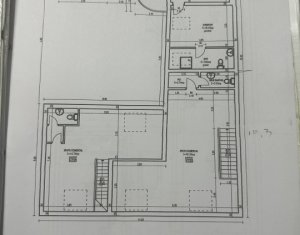 CASA REZIDENTIALA DE LUX + 5 SPATII COMERCIALE CU CHIRIASI