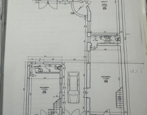 CASA REZIDENTIALA DE LUX + 5 SPATII COMERCIALE CU CHIRIASI
