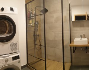   Apartament 3 camere, utilat, cu parcare subterană și dotări premium, Floresti 