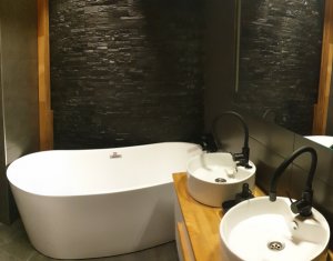   Apartament 3 camere, utilat, cu parcare subterană și dotări premium, Floresti 