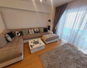 Apartament cu 2 camere, mobilat si utilat modern, terasa si parcare, Viva City