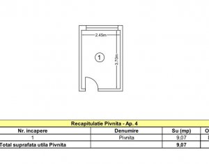Lakás 4 szobák eladó on Cluj-napoca, Zóna Andrei Muresanu